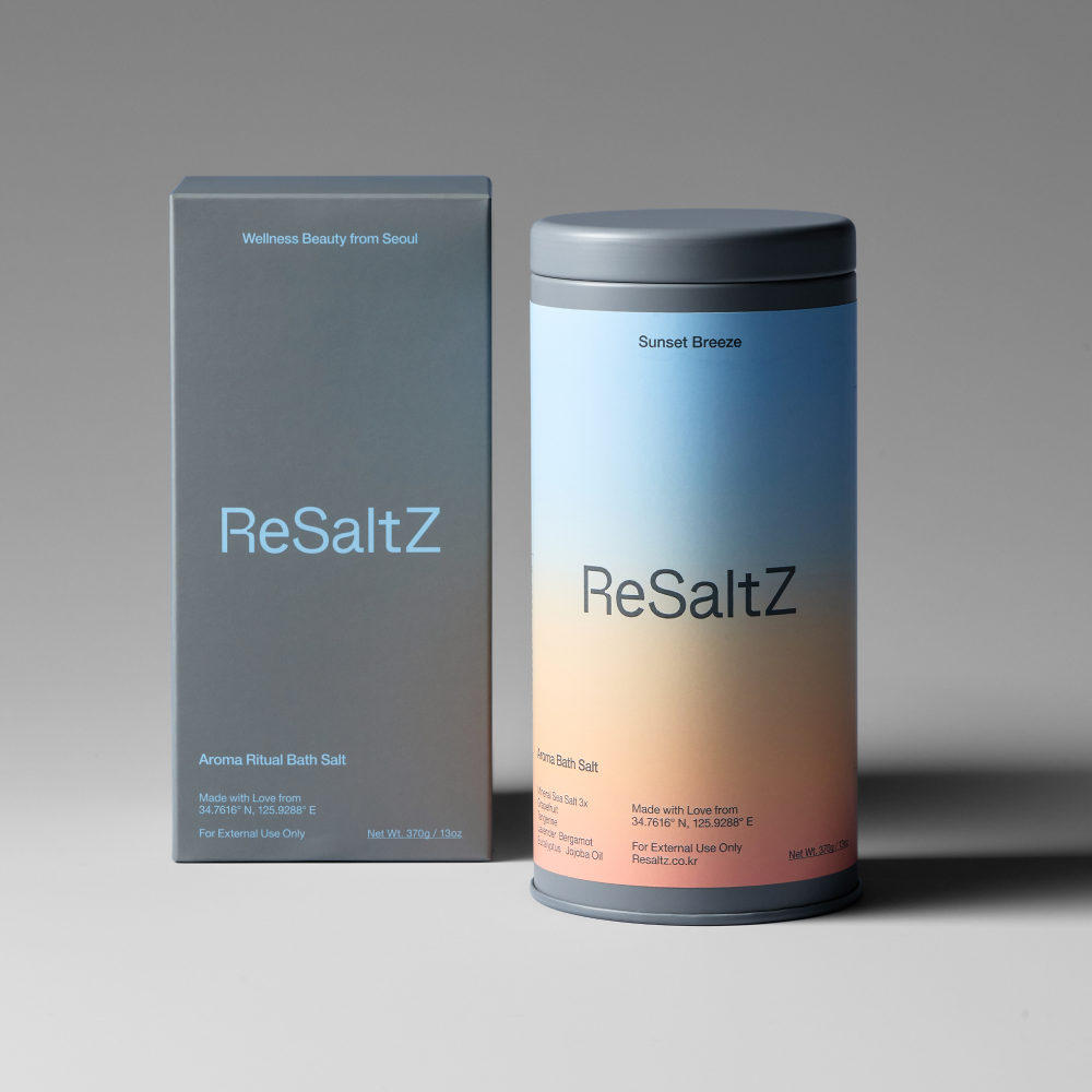 Aroma Bath Salt Sunset Breeze