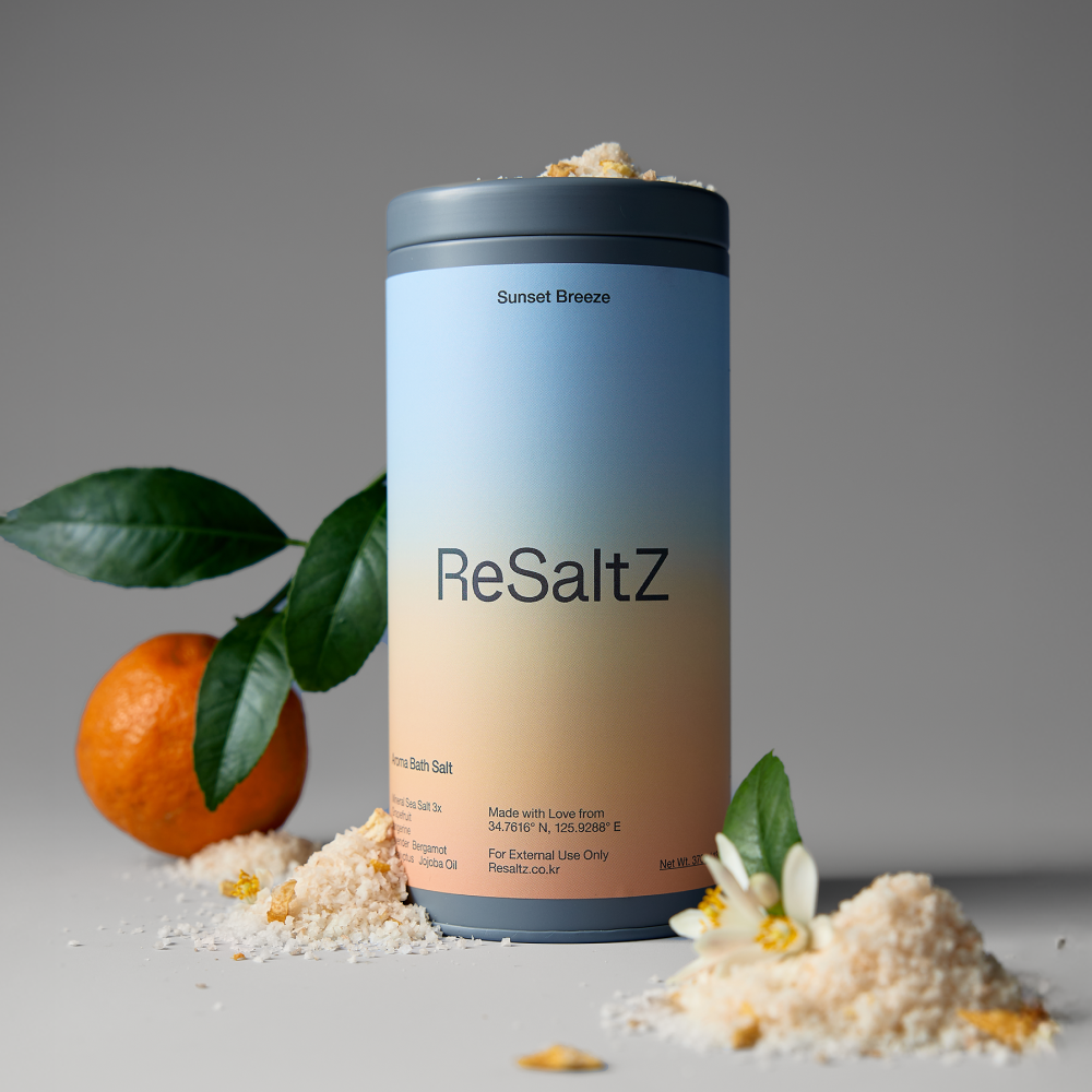 Aroma Bath Salt Sunset Breeze