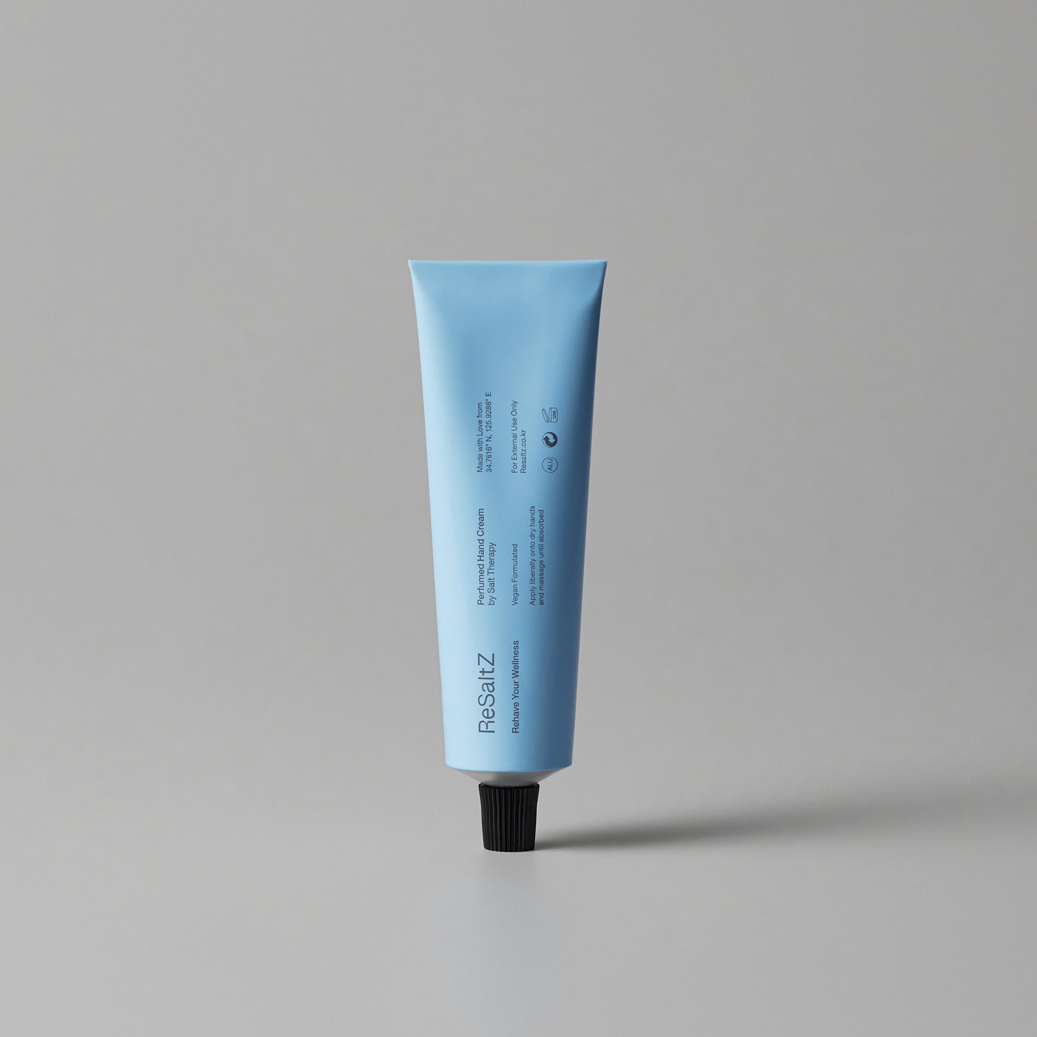Perfumed Hand Cream Amber Blush