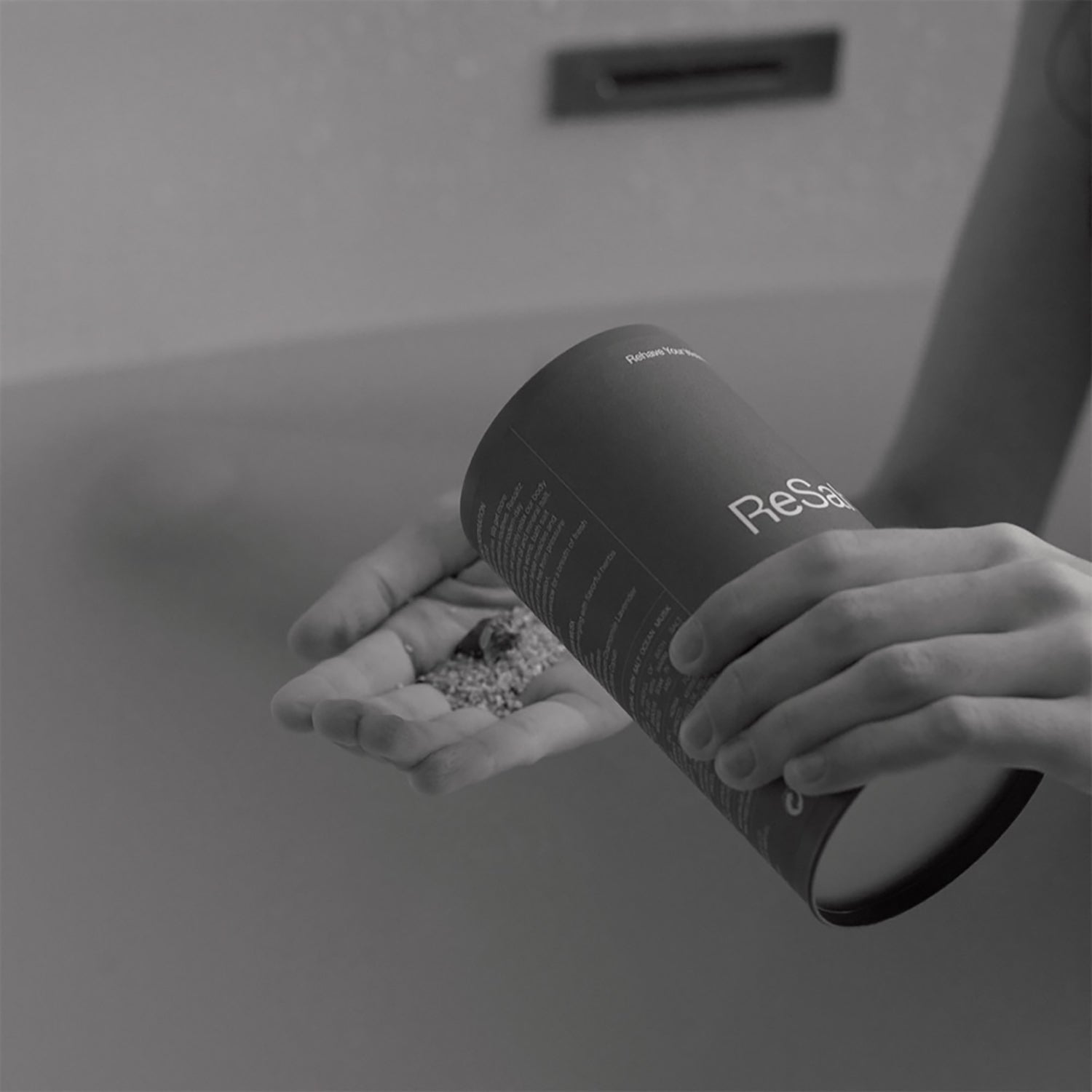 Aroma Bath Salt Terra Rosa