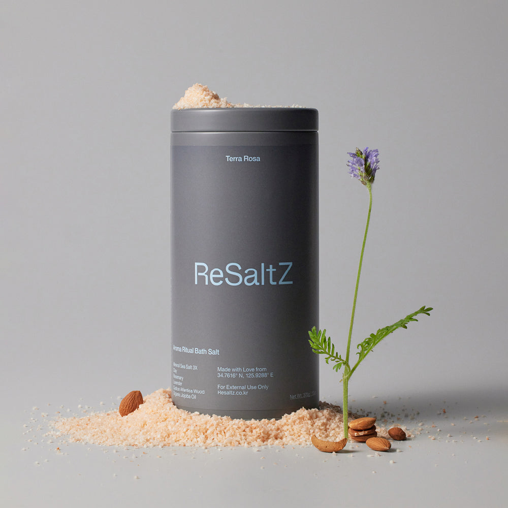 Aroma Bath Salt Terra Rosa