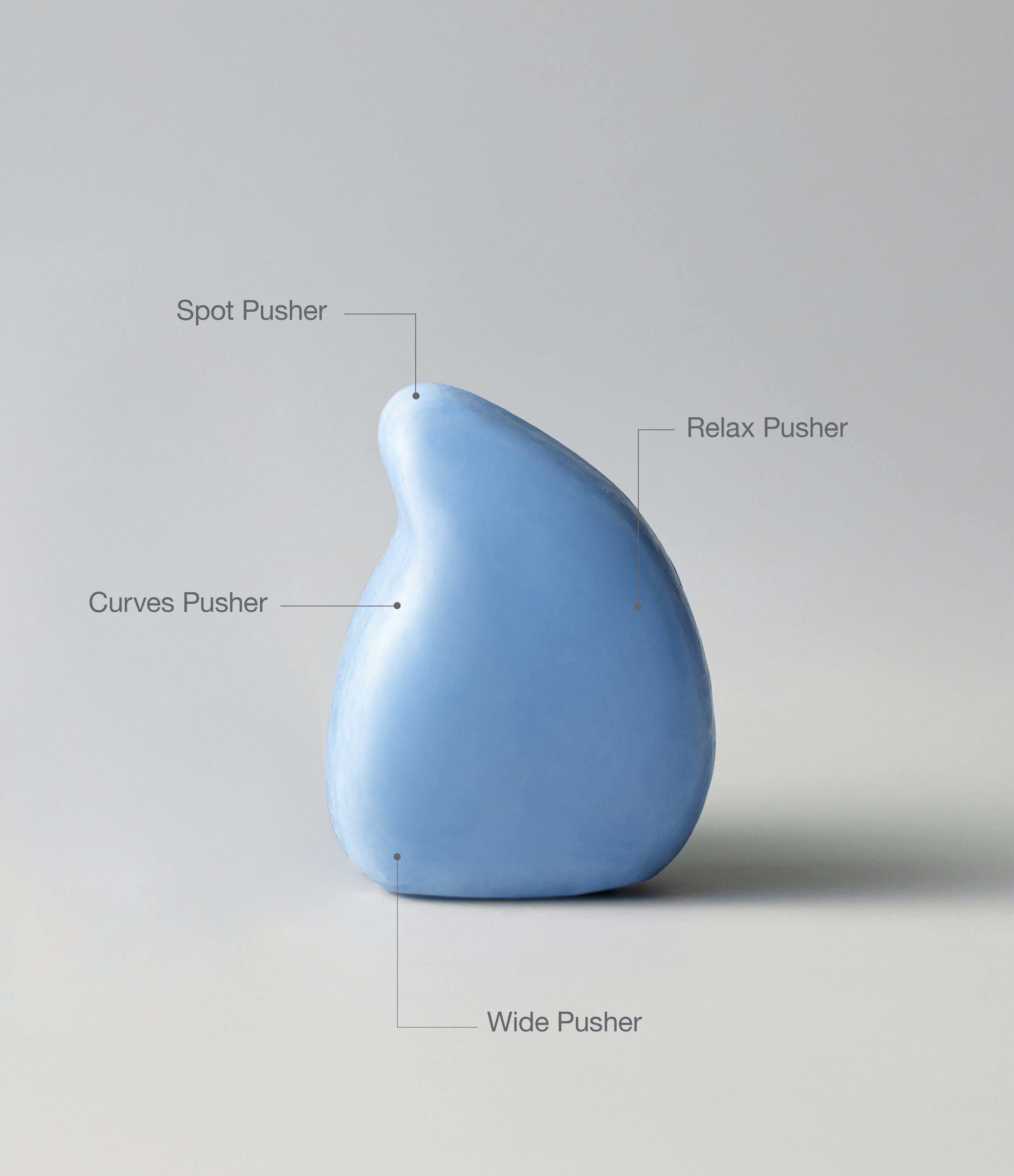 ReSaltZ Salt Massage Cleansing Bar Shows Pusher