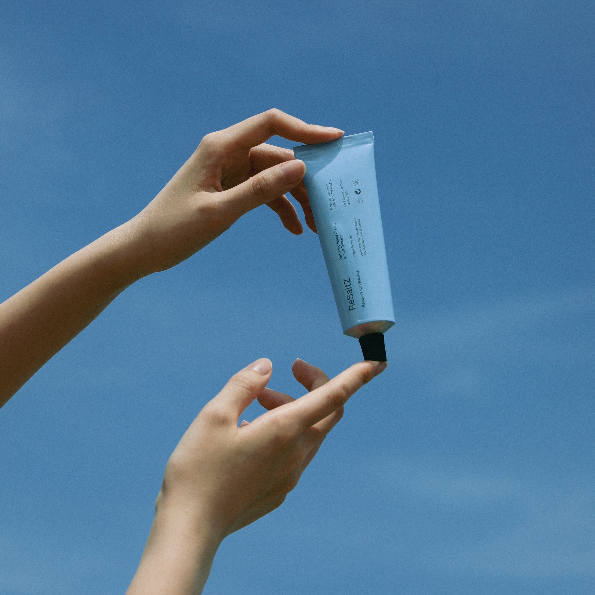Perfumed Hand Cream Sunset Breeze 1+1