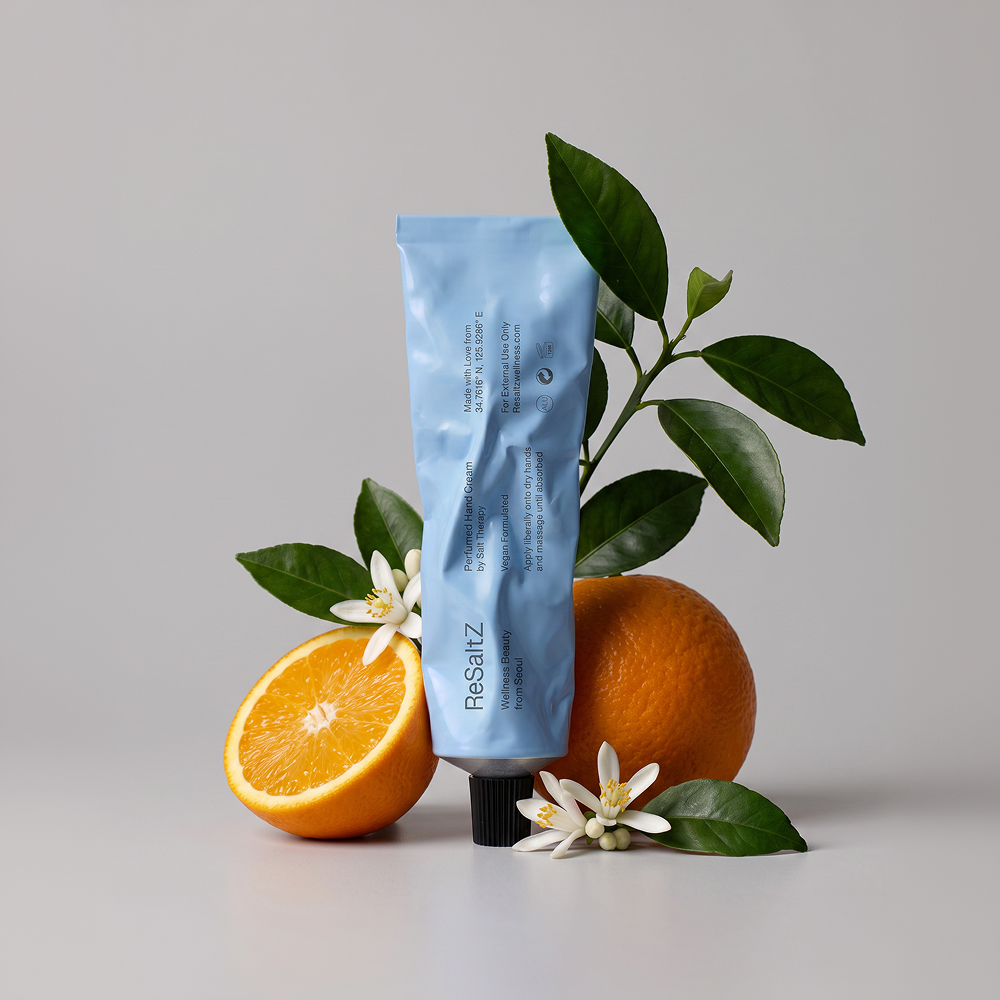 Perfumed Hand Cream Sunset Breeze 1+1