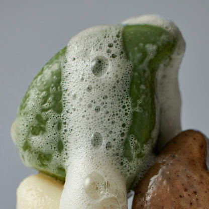 Salt Shampoo Bar Basil