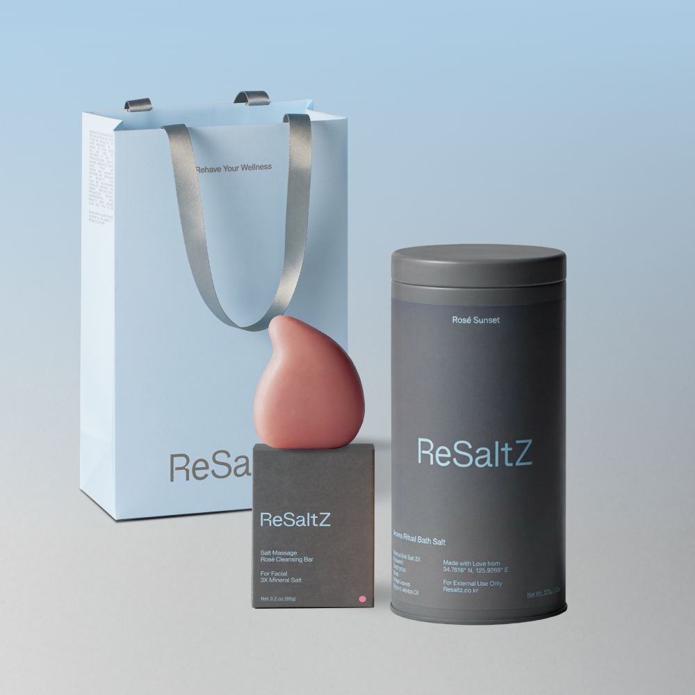 [Special Set]Rosé Wellness Ritual Set