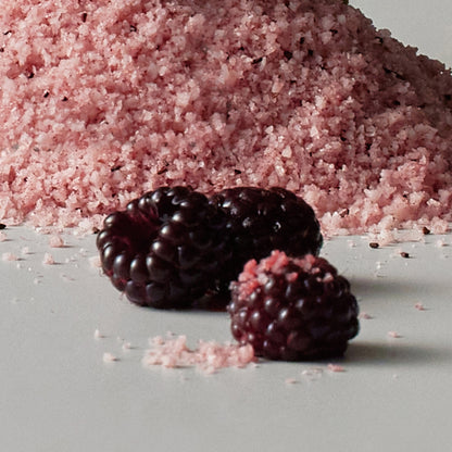 ReSaltZ Aroma Bath Salt Rosesunset Korean Black Raspberry Detox Bath Soak