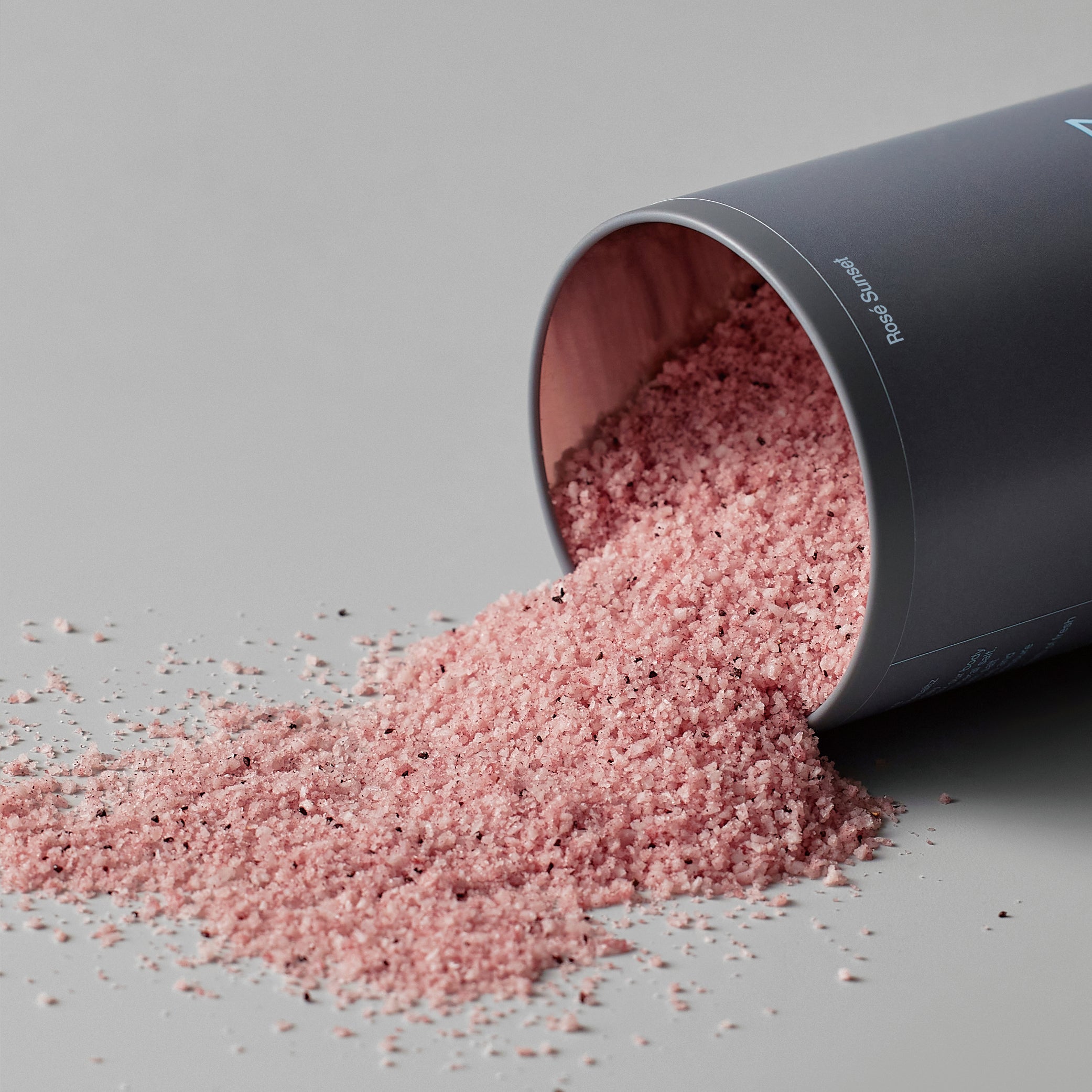 ReSaltZ Aroma Bath  Salt Rose Sunset Korean Seasalt with Korean Black Raspberry extract