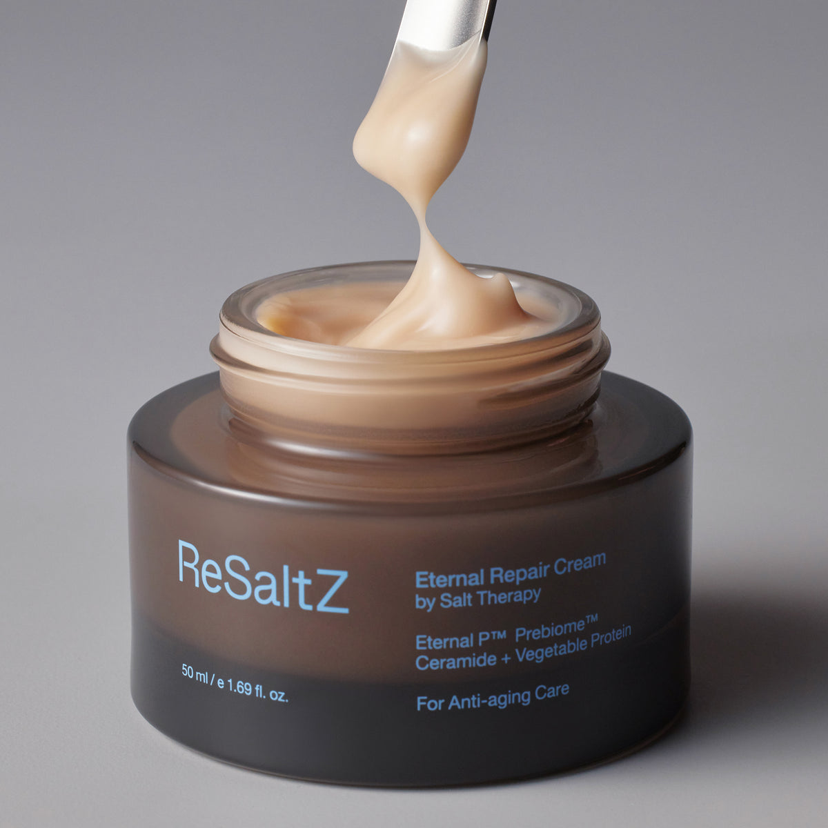 Salt Lab Cream Salt Therapy Anti Aging Cream with Silver Ear Mushroom | ReSaltZ ...