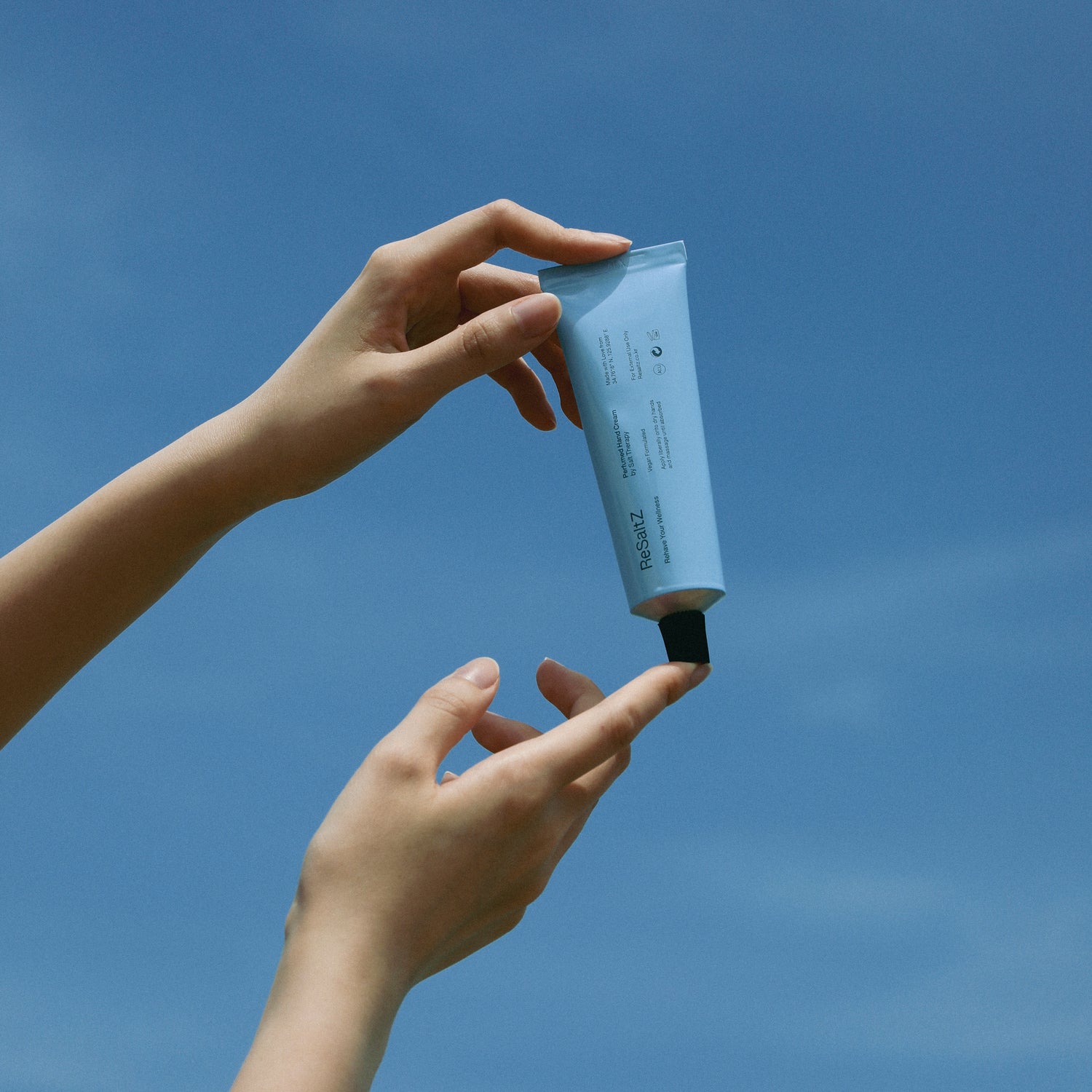 Perfumed Hand Cream Sunset Breeze 1+1
